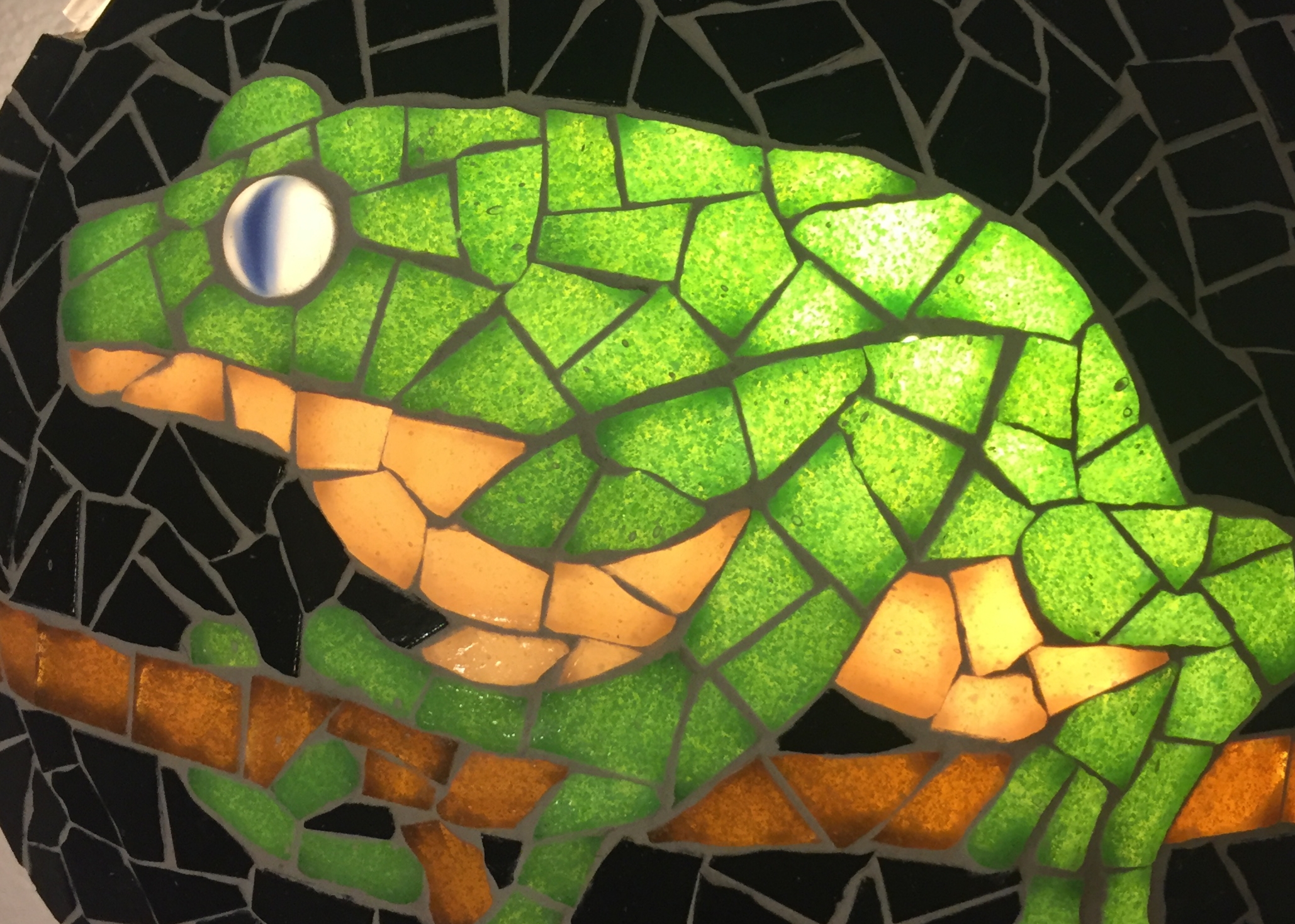 עמי אשרמן מנורות פסיפס